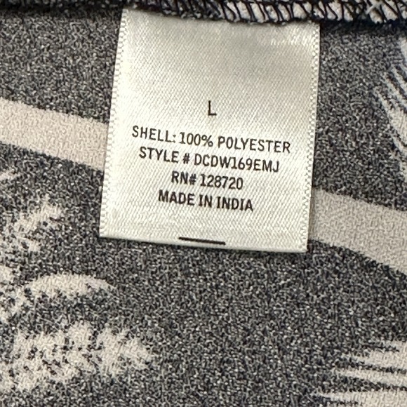 Blue Rain Francesca's Dress Tropical Wrap Dress Large Resort Spring Break NWT - Picture 6 of 12